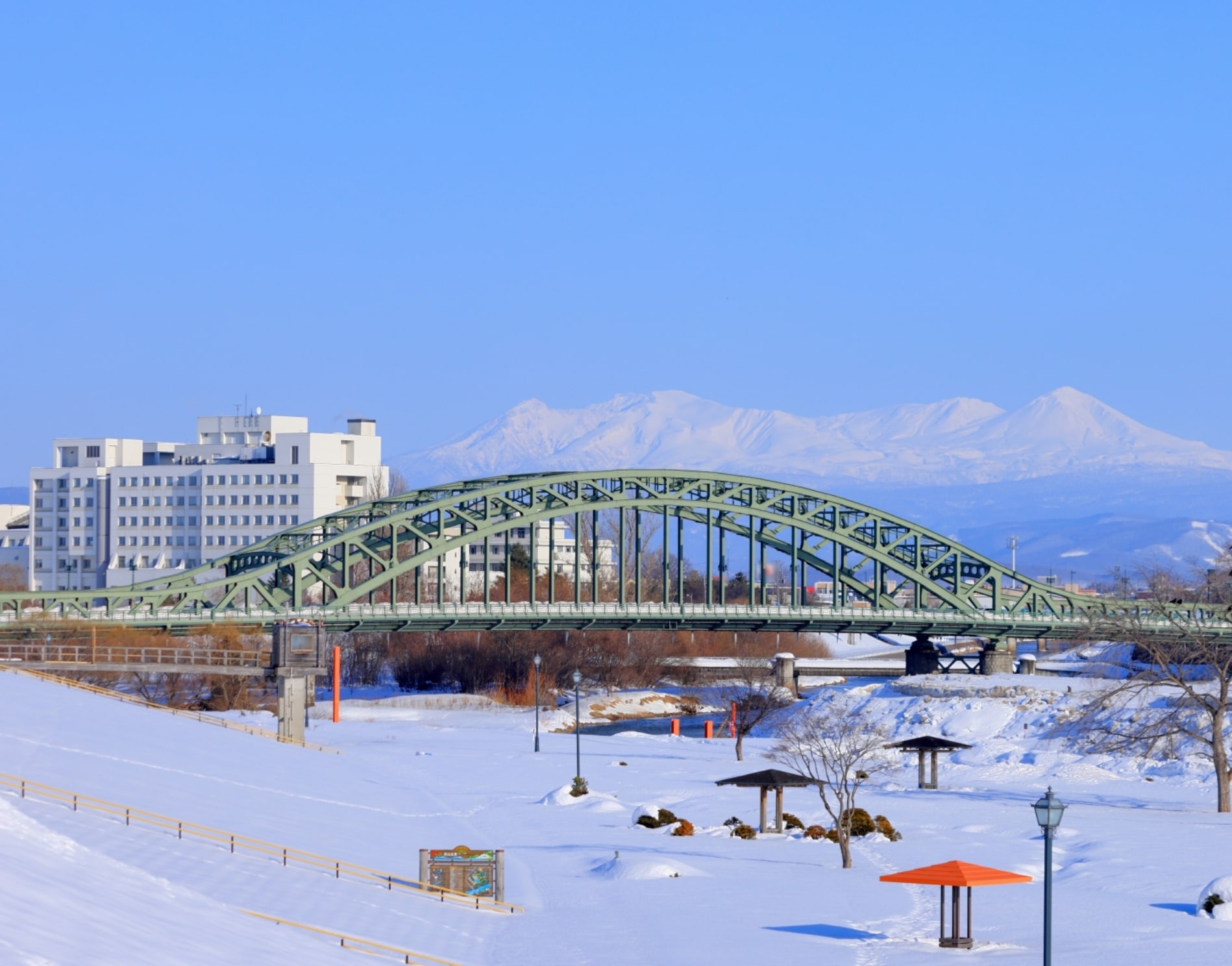 あさひかわスノーランド外観