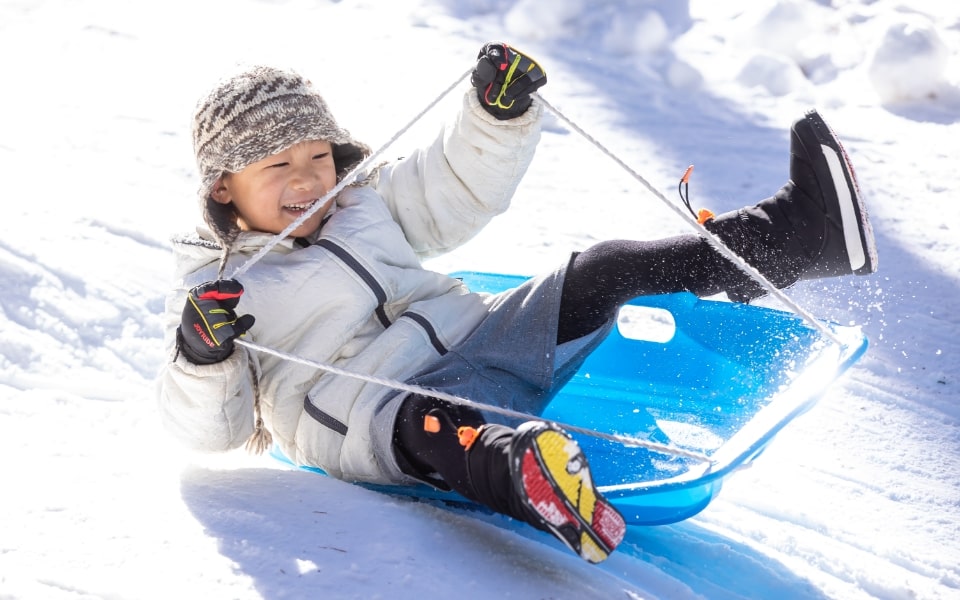 キッズエリアの様子