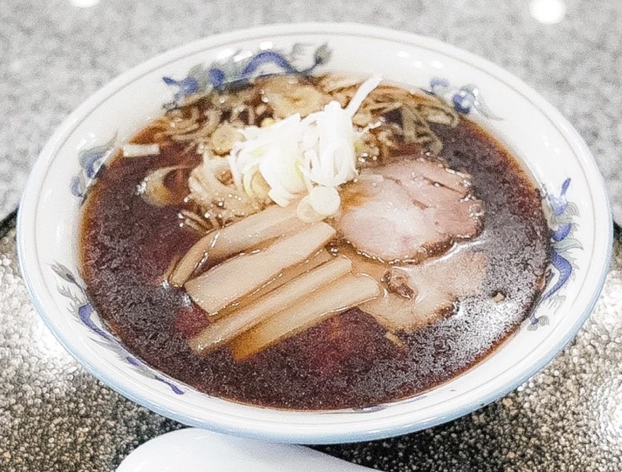 醤油ラーメン